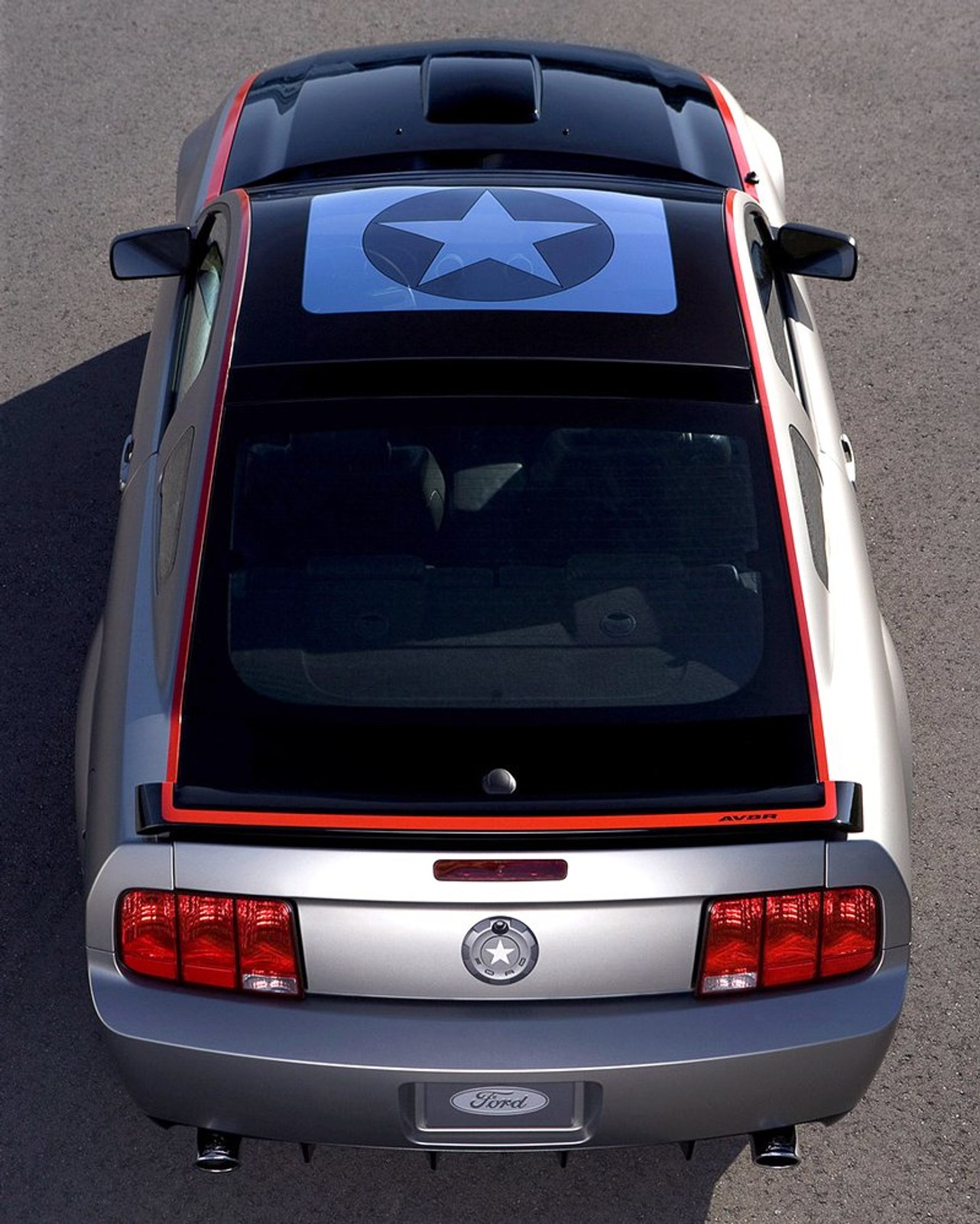 Ford Mustang AV8R – na cześć słynnego myśliwca