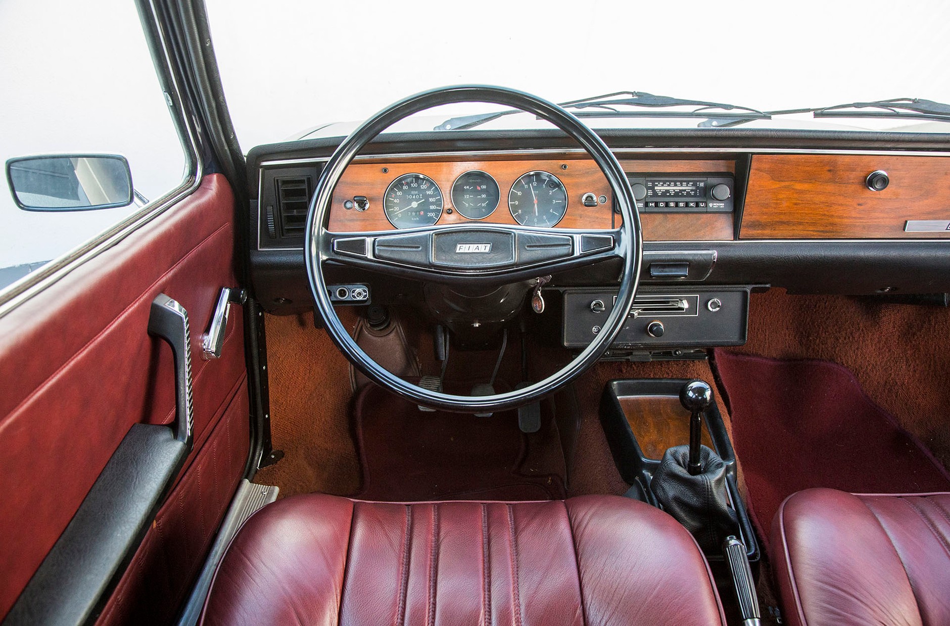 Polski Fiat 132p - luksus z czasów PRL-u