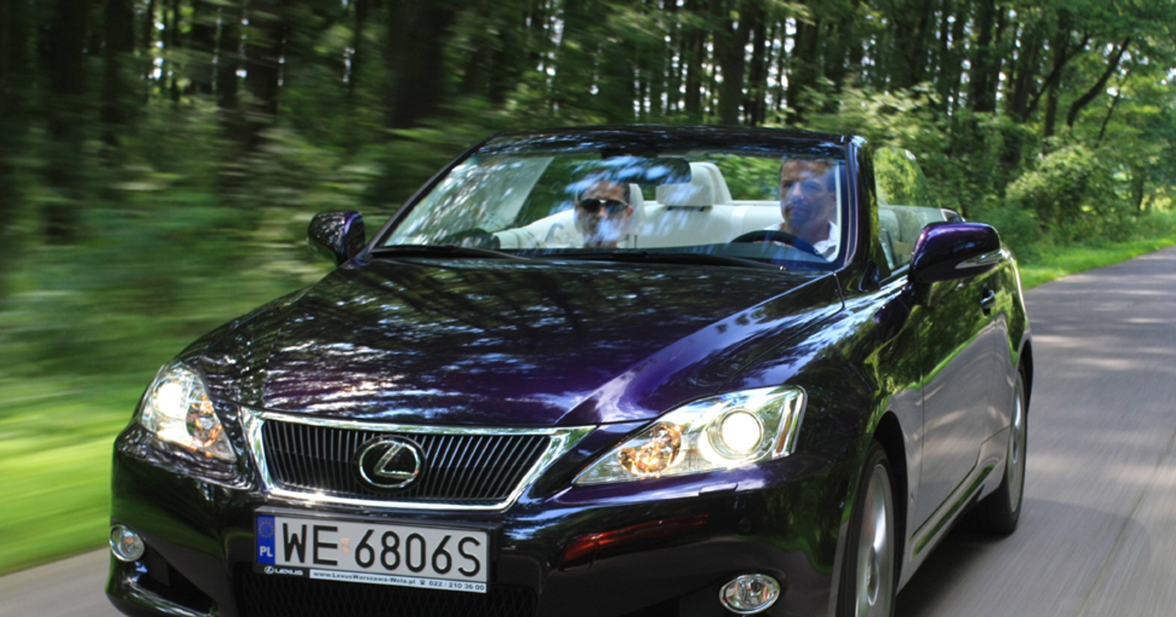 Lexus IS 250C - Prestiżowy kabriolet