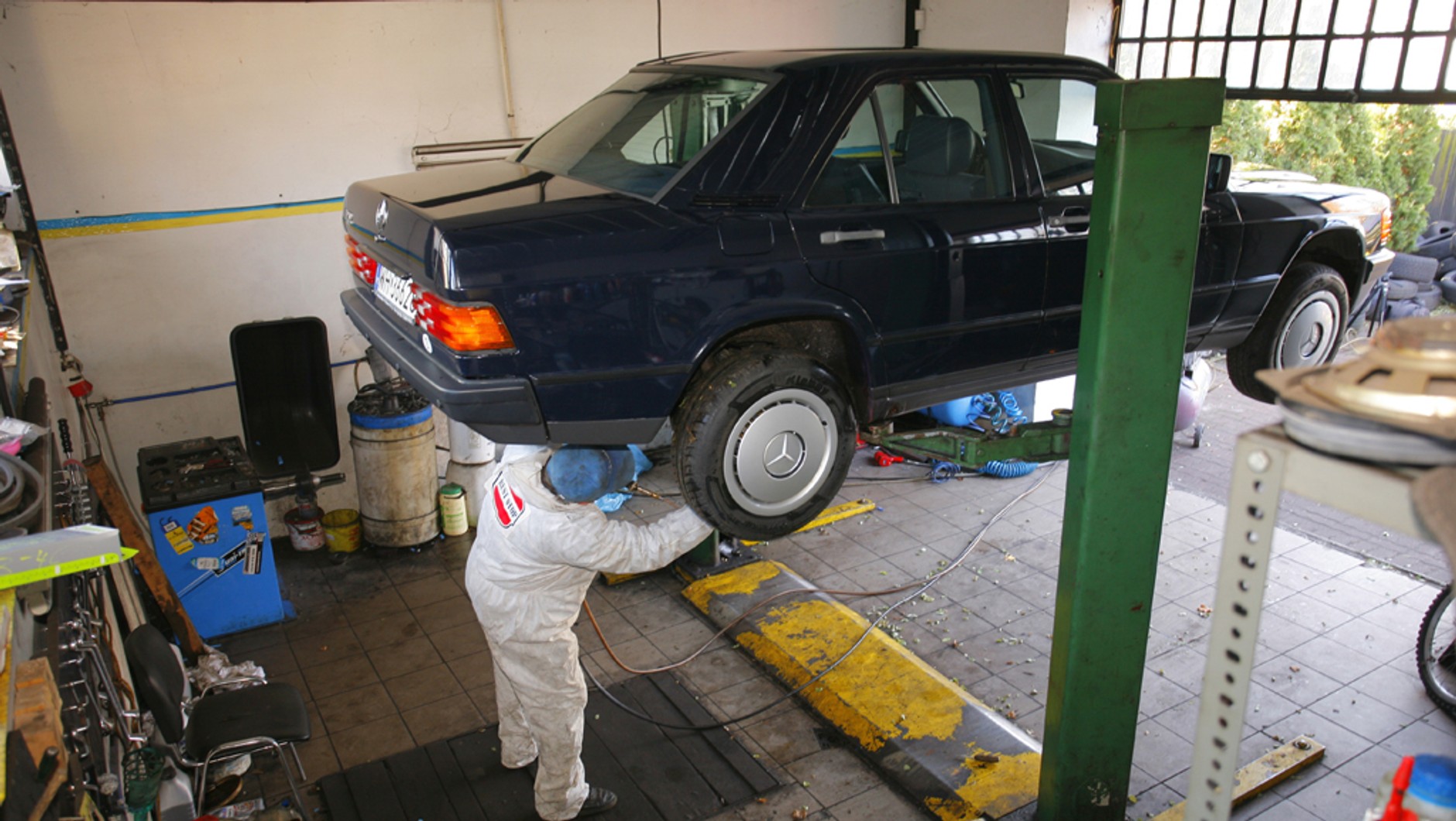 Zabezpieczenie antykorozyjne - Radzimy jak chronić auto przed rdzą