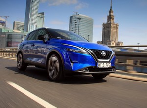 Nissan Qashqai 1.3 – podróż w klasie premium