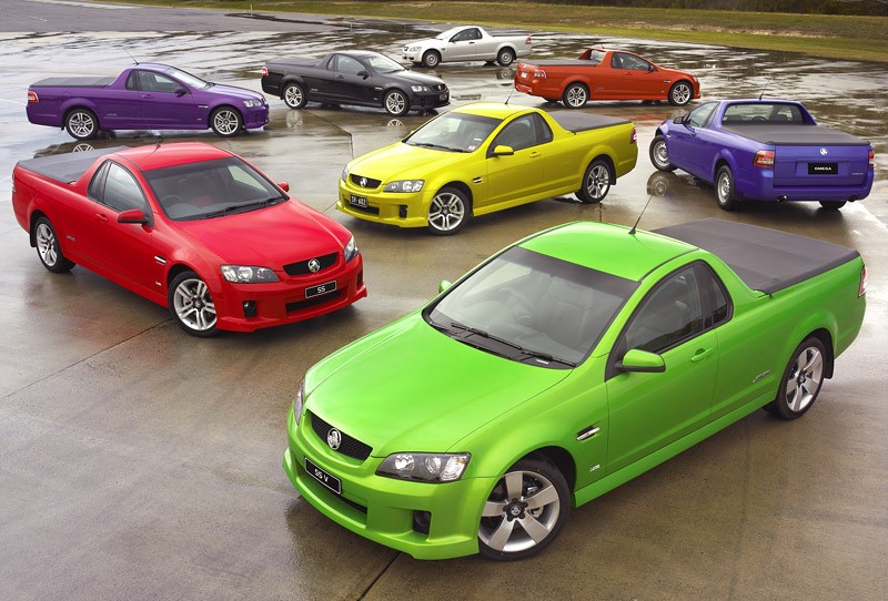 Holden VE Ute: trochę inny pickup