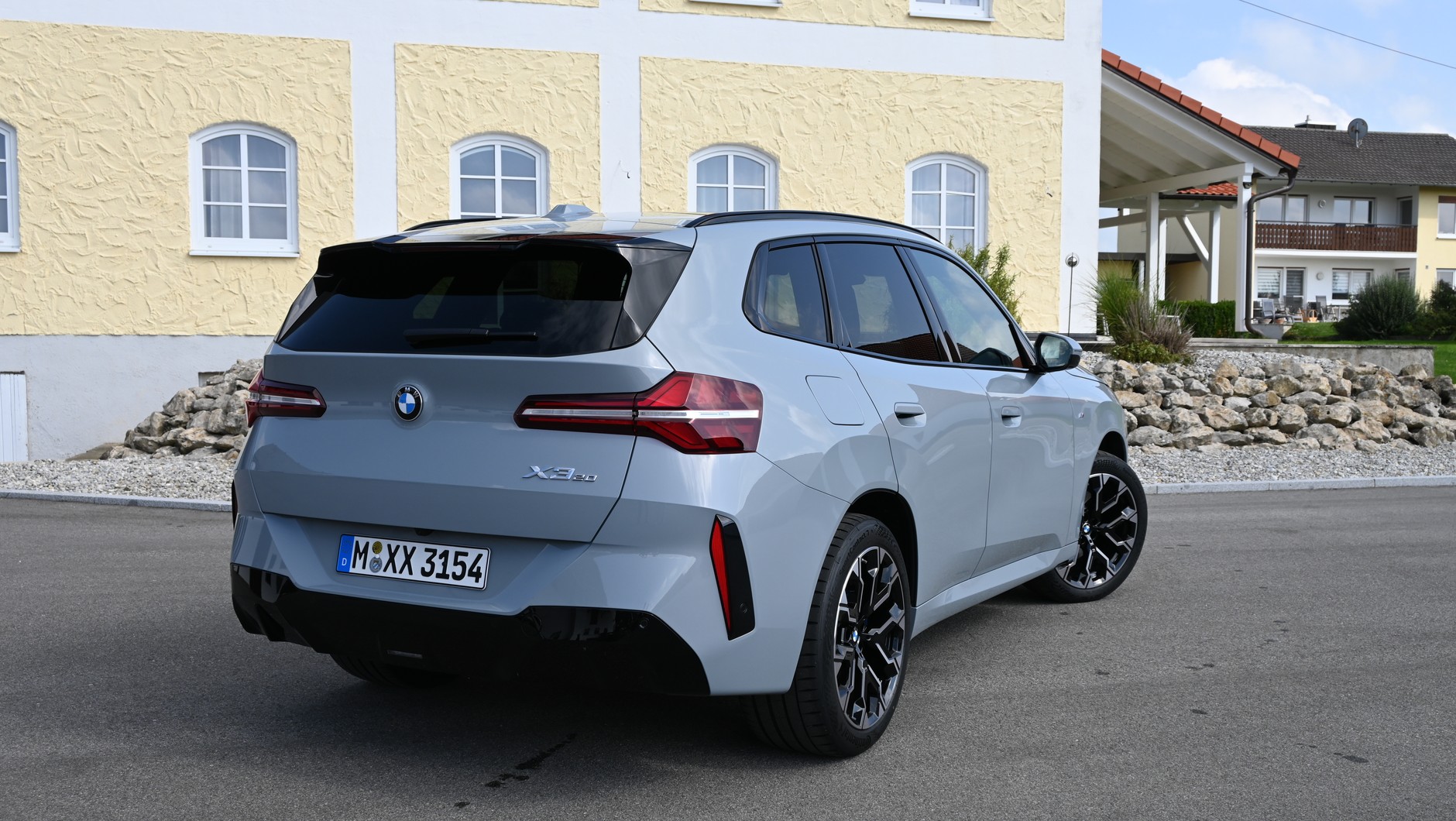 BMW X3 czwartej generacji