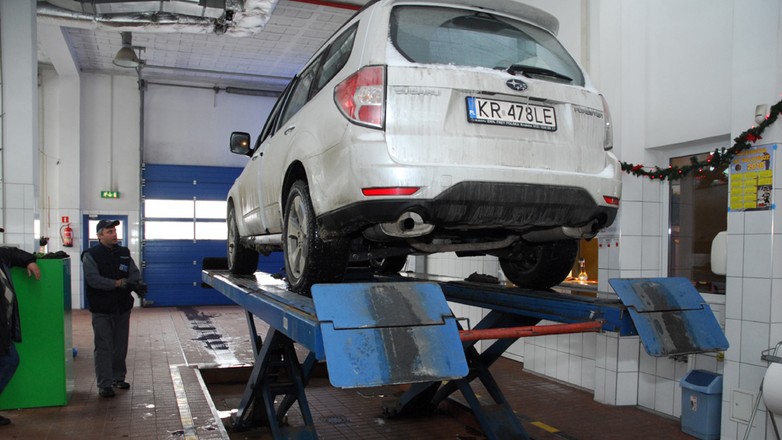 Przegląd techniczny - Czyli, egzamin ze sprawności pojazdu