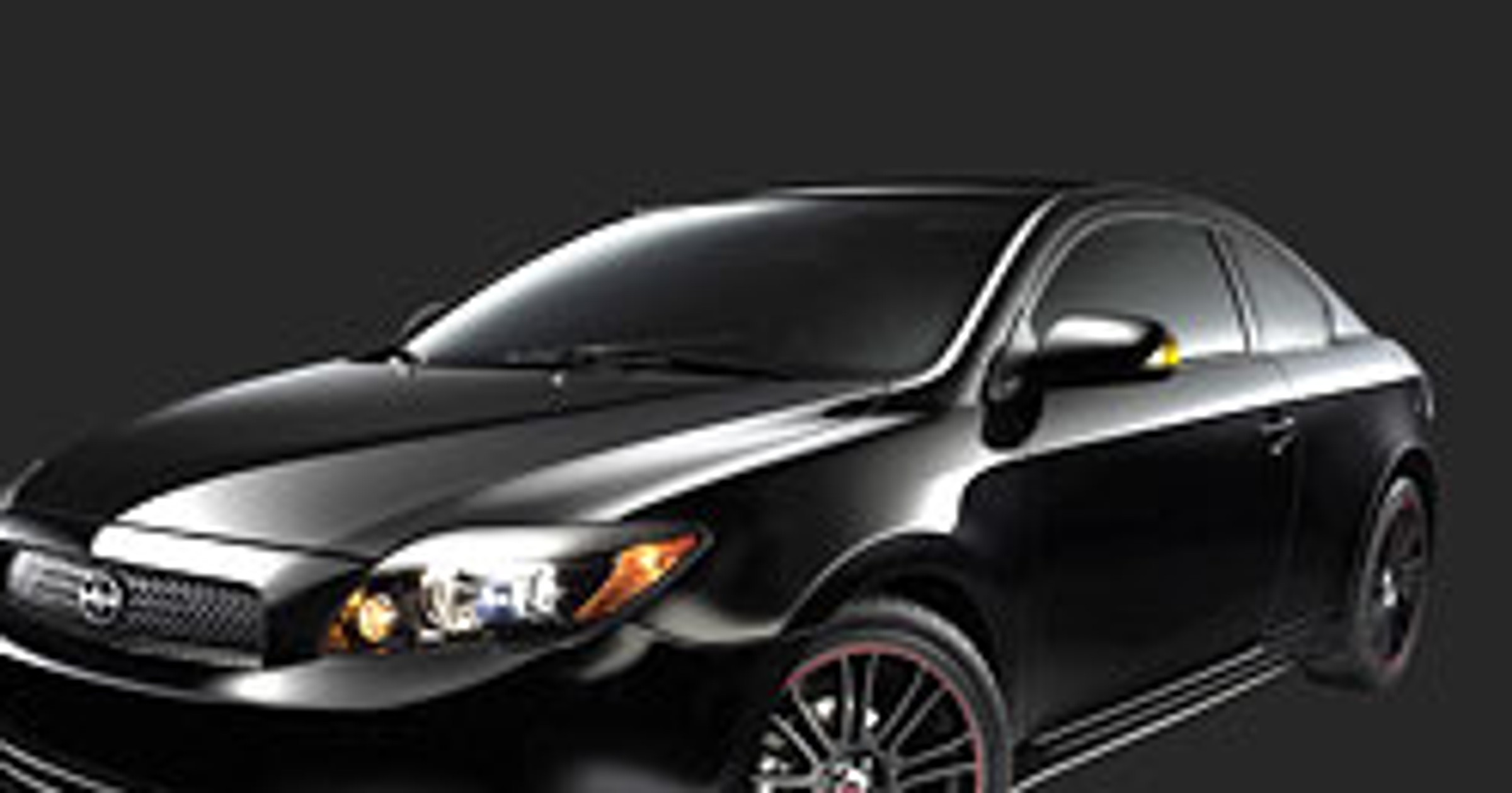 Scion tC RS 5.0 – limitowana edycja z akcesoriami TRD