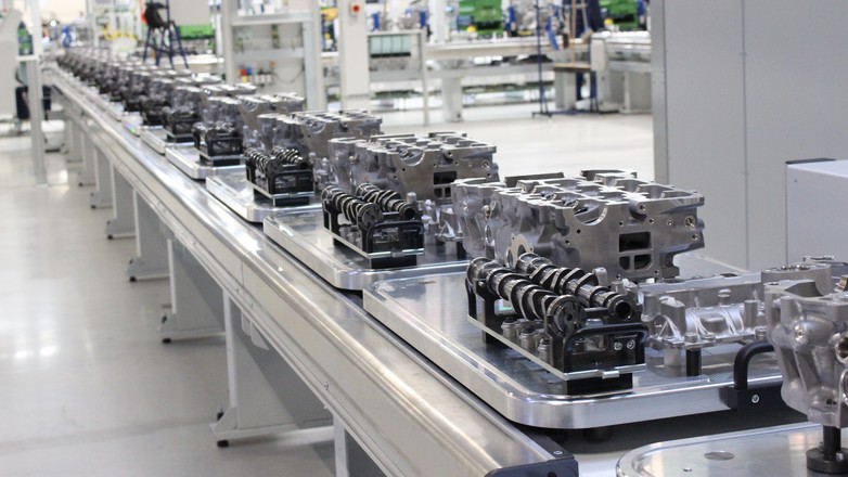 Rozpoczęcie produkcji silnika PureTech w Tychach