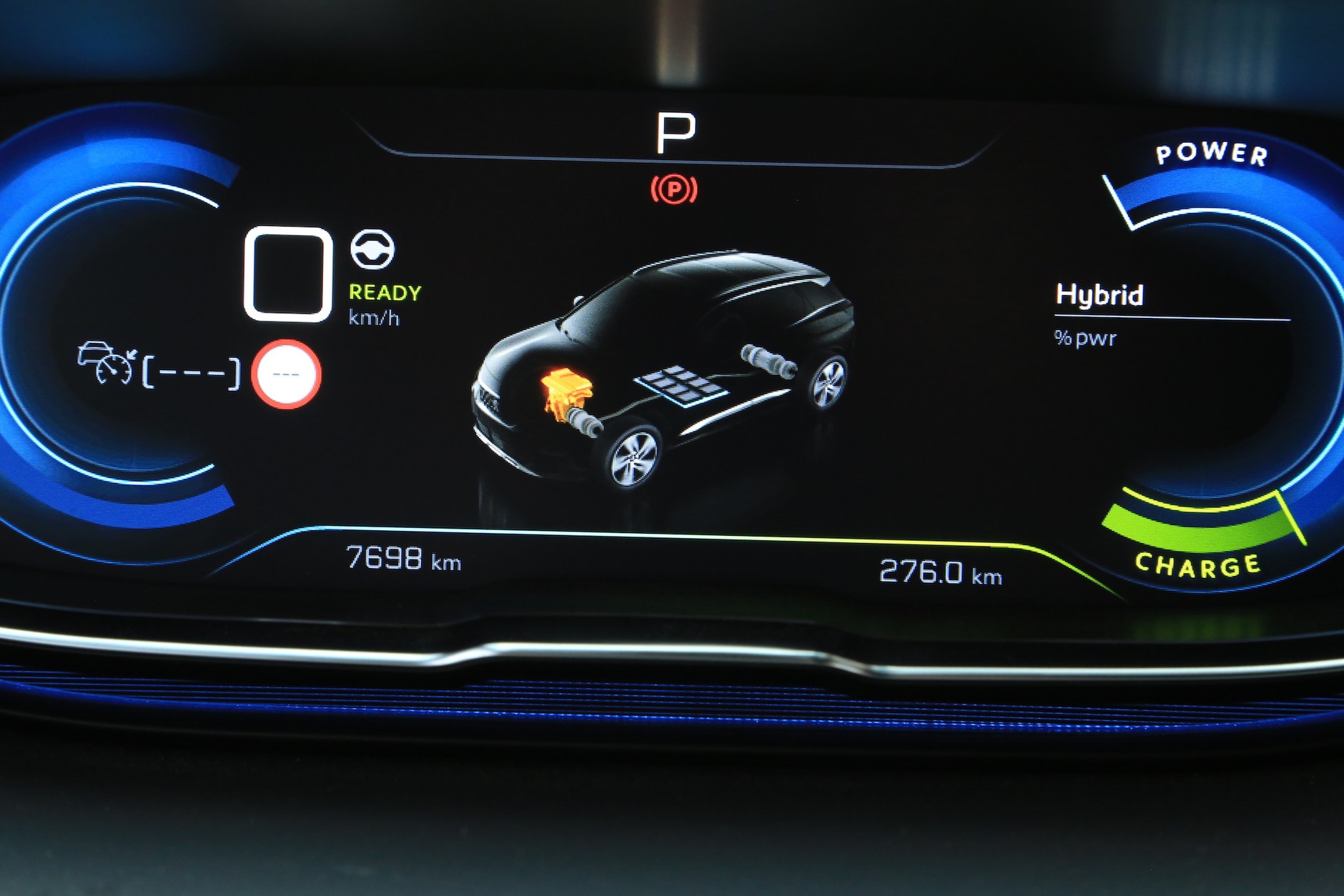 Peugeot 3008 HYbrid4