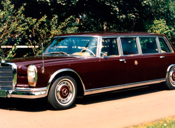 Mercedes 600 (W 100) – auto królów, cesarzy, papieży, premierów i… dyktatorów