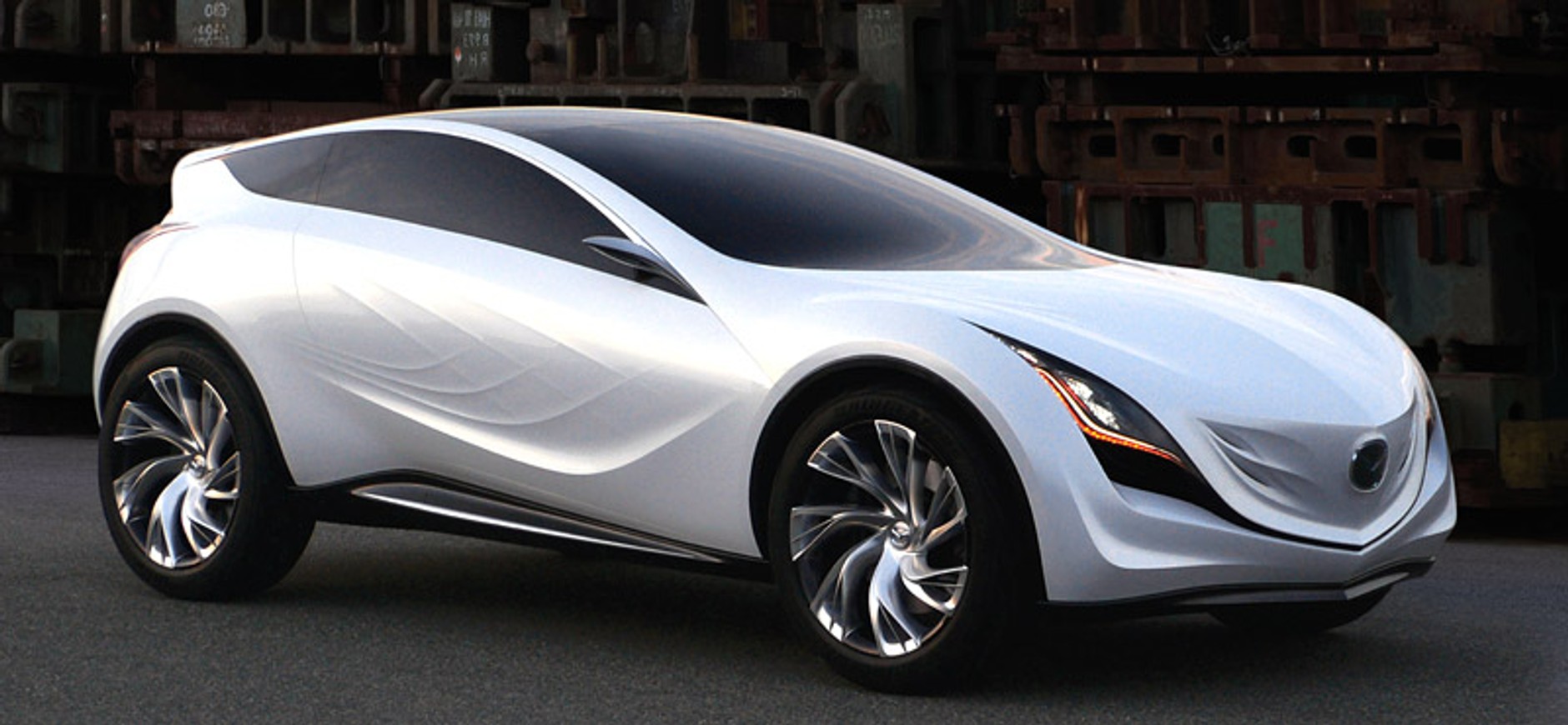 Mazda Kazamai: przyszłość filozofii zoom-zoom