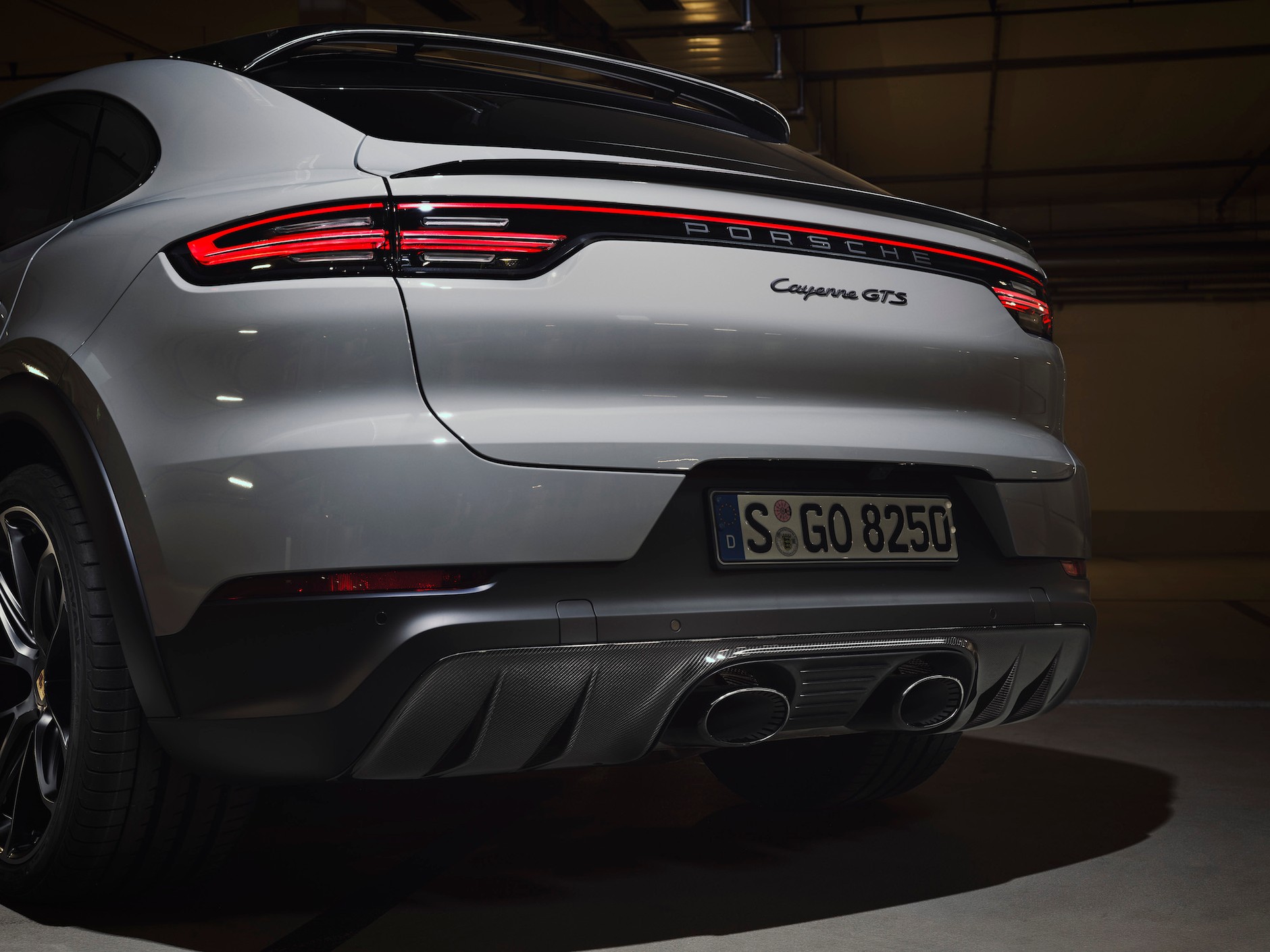 Nowe Porsche Cayenne GTS