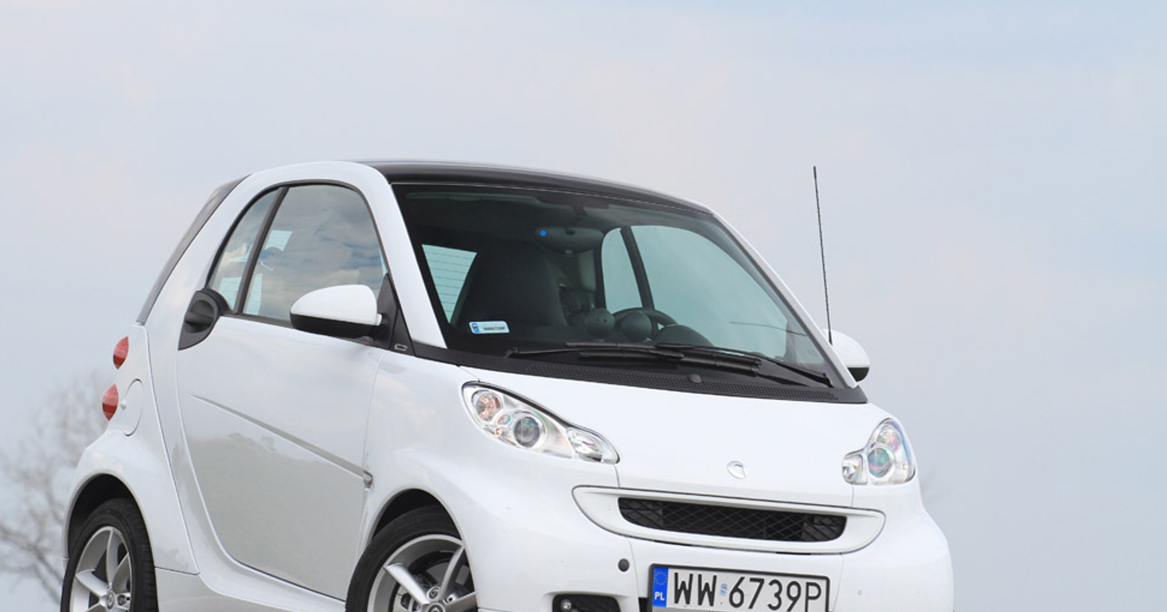 Smart Fortwo: mieszczuch tylko dla amatora