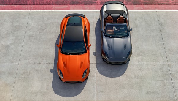 Jaguar F-Type SVR