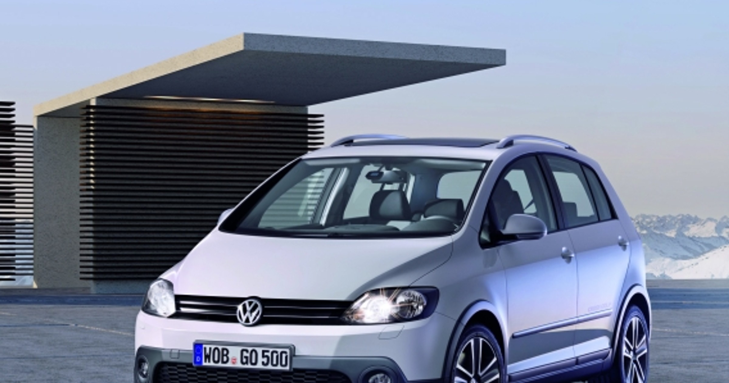 Genewa 2010: Volkswagen Cross Golf - kompakt uniwersalny