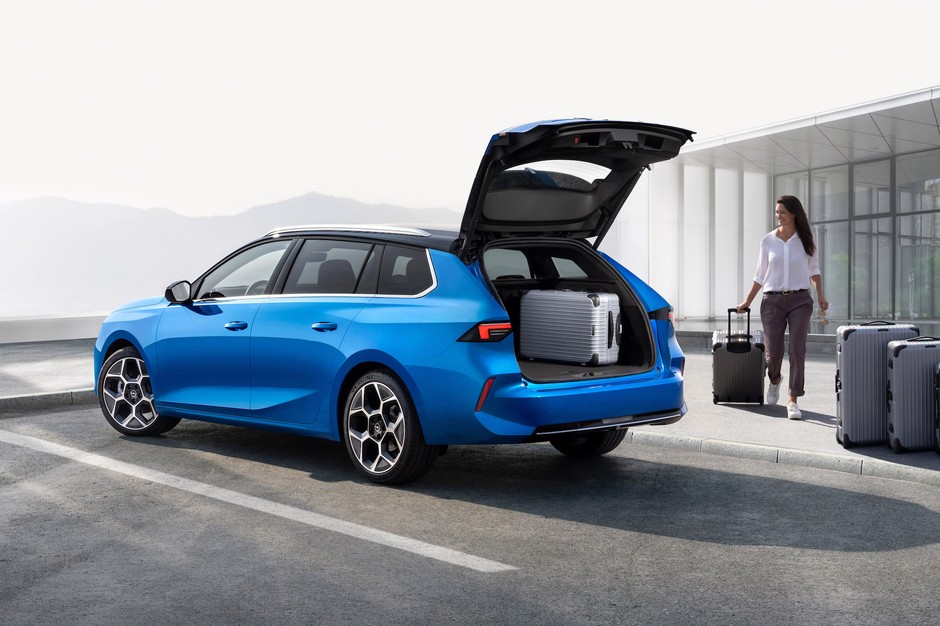 Nowy Opel Astra Sports Tourer
