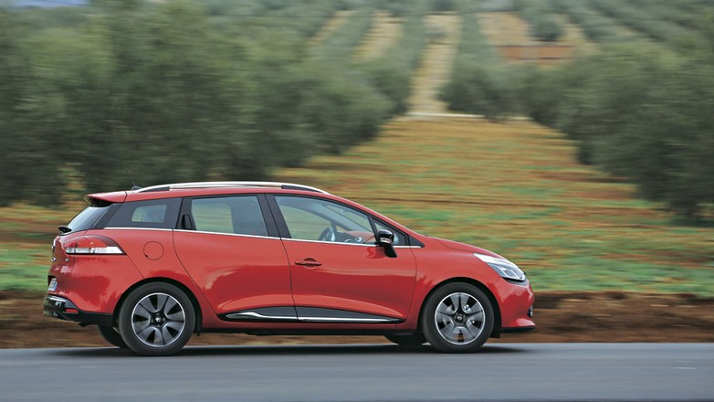 Renault Clio Grandtour: koniec z nudą!