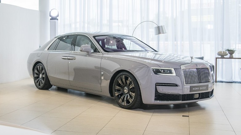 Rolls-Royce Ghost