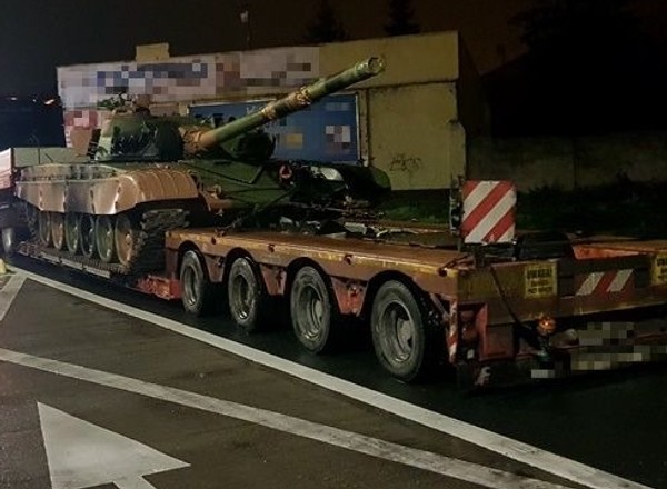 ITD zatrzymała nieprzepisowy transport... czołgów