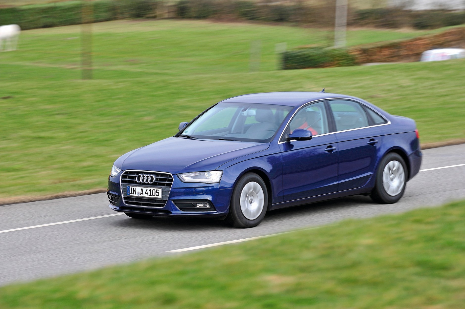 1. Audi A4 - 6595 szt.