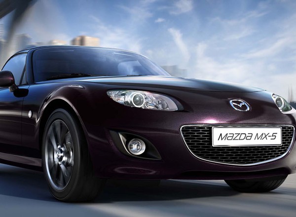 Wiosenna Mazda MX-5 Special Edition Spring 2012