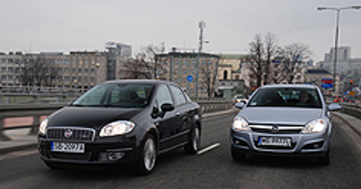 Nowa Astra sedan kontra Fiat Linea - Pojedynek na trzy bryły