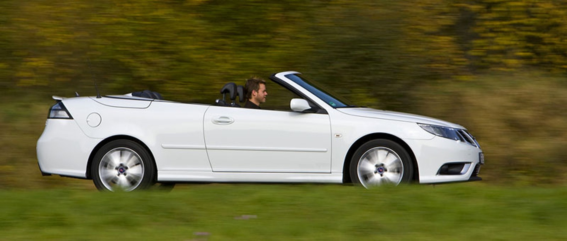 Saab 9-3 Cabriolet Hirsch Edition – Szwed bez dachu na sterydach