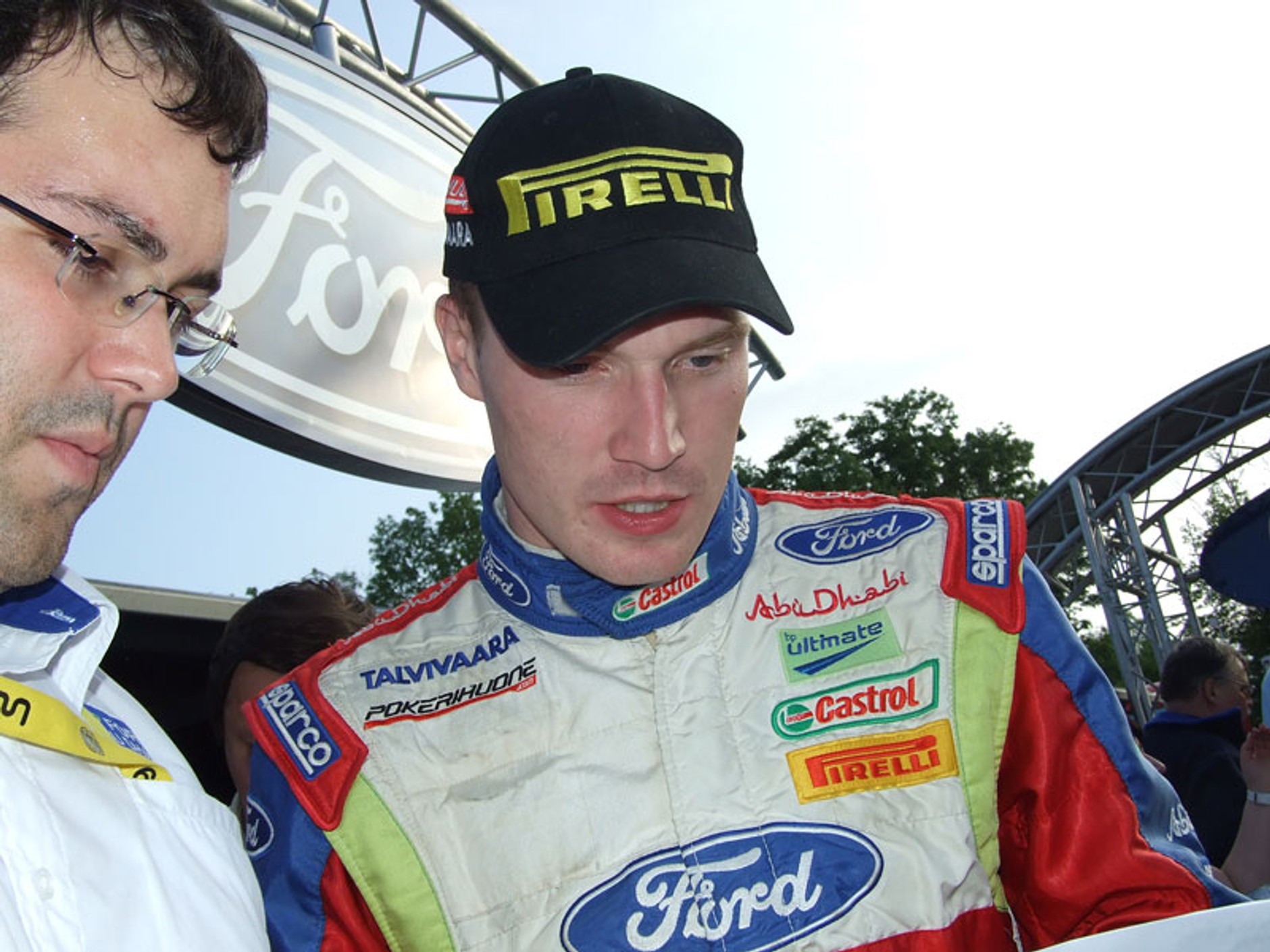 Rajd Polski 2009: tak wyglądały kulisy... (fotogaleria Marcin Karaczun)