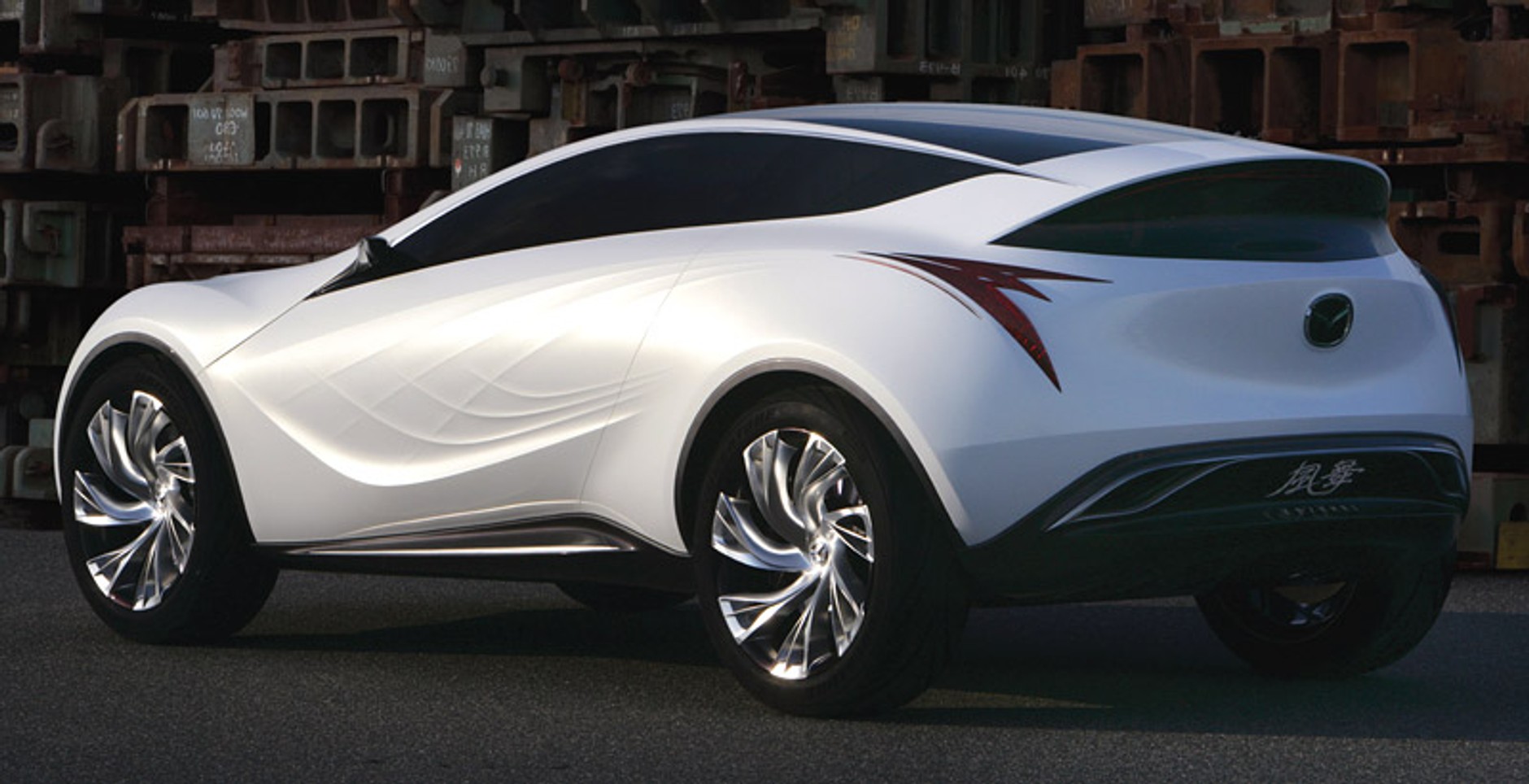 Mazda Kazamai: przyszłość filozofii zoom-zoom