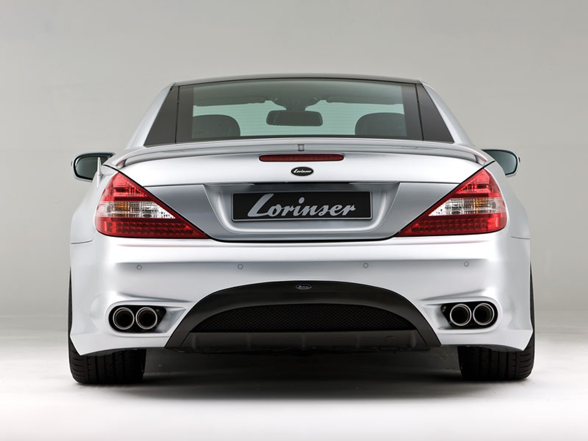 Lorinser Mercedes-Benz SL: muskularny roadster