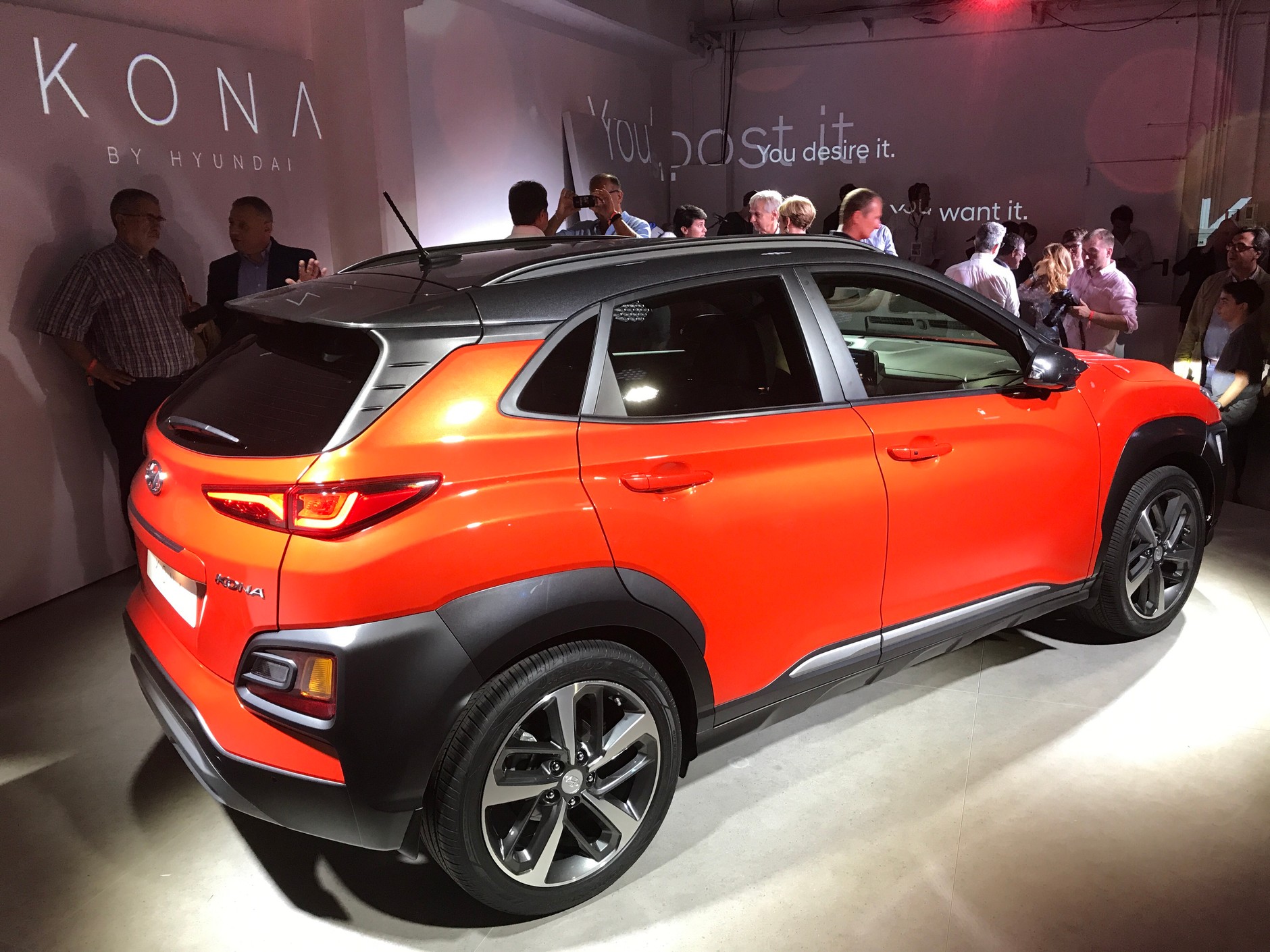 Charakterystyczne nadkola będą w standardzie