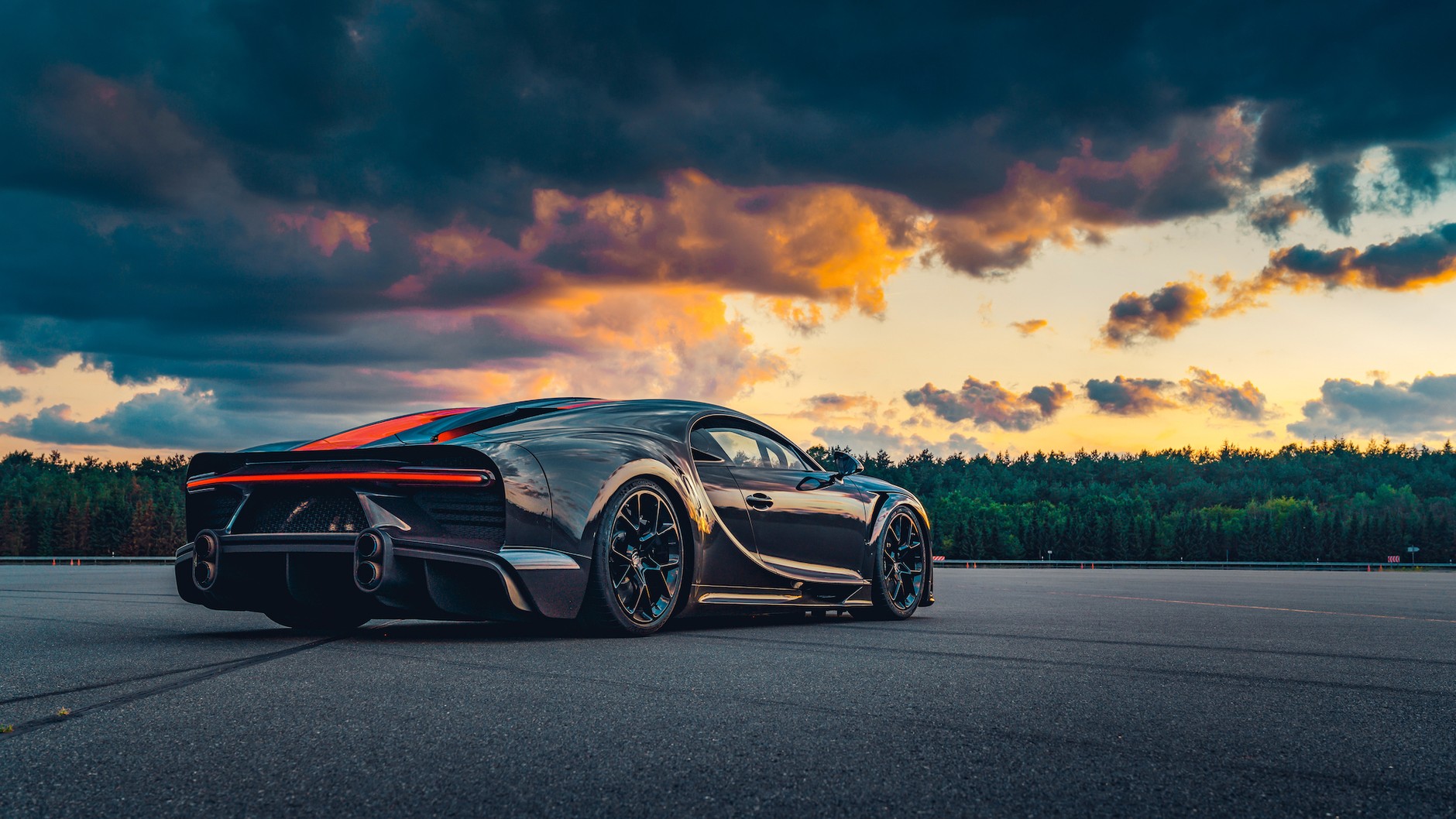 Bugatti Chiron Super Sport 300+