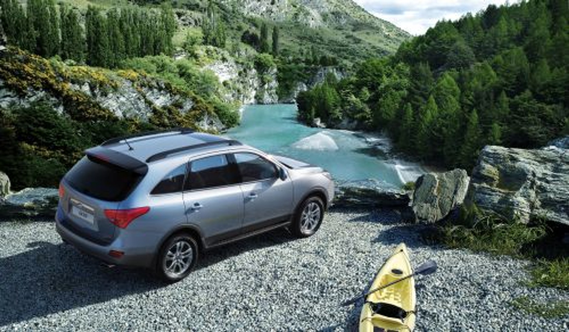 Hyundai ix55 - Nowy SUV na europejskim rynku