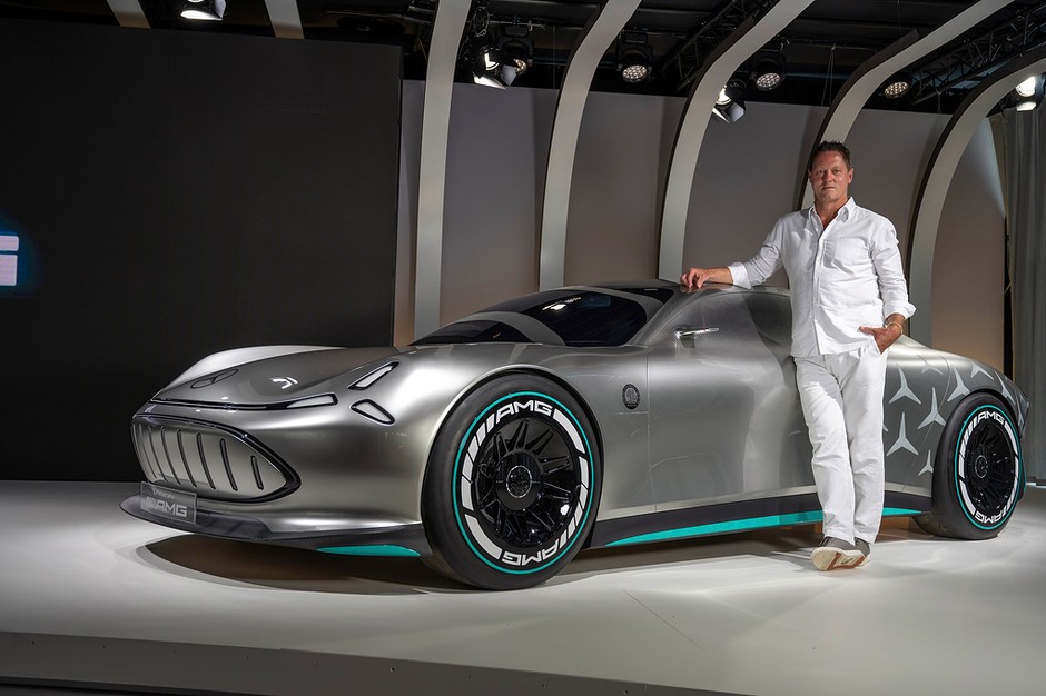 Mercedes Vision AMG (2022)