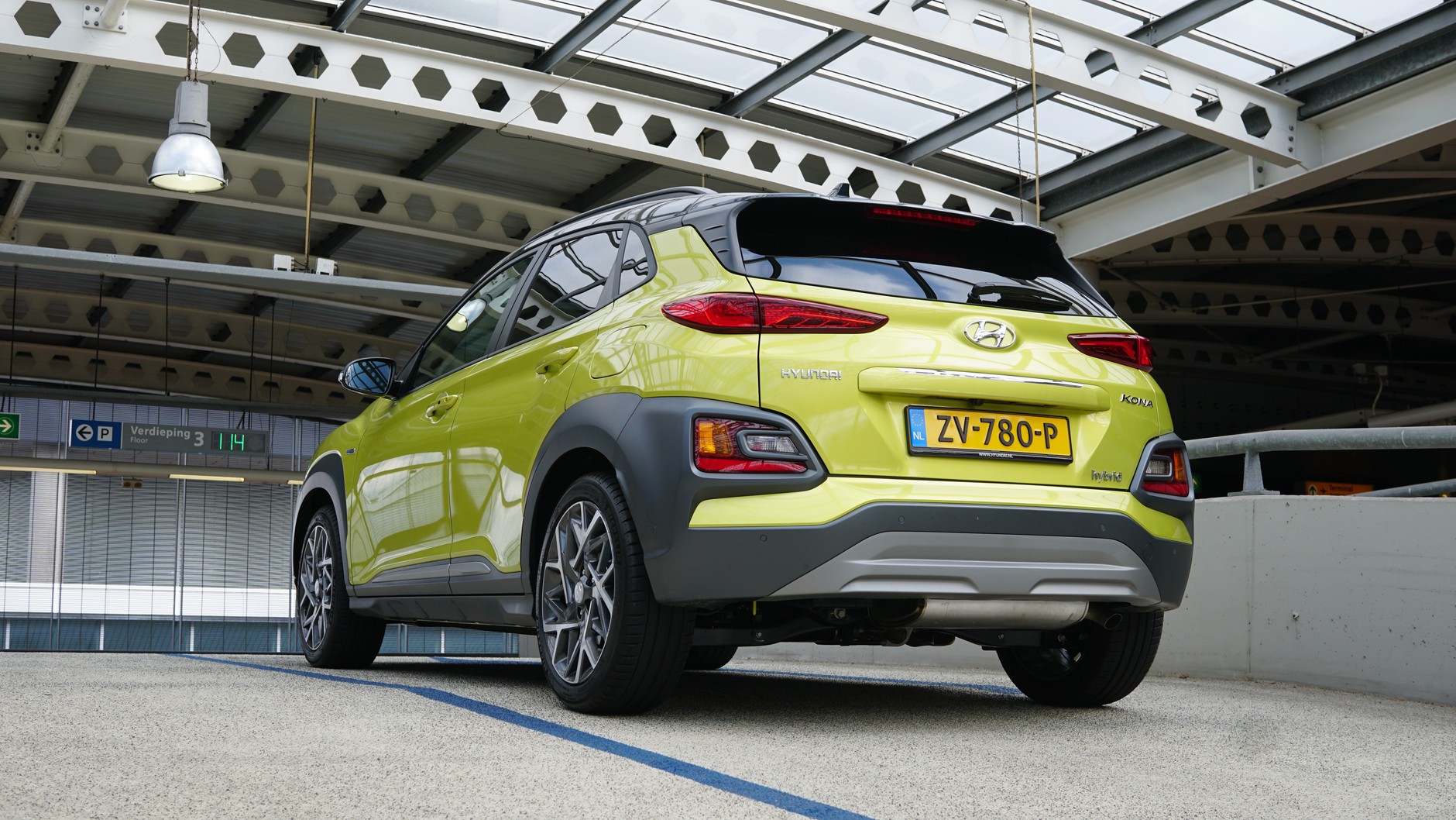 Hyundai Kona Hybrid