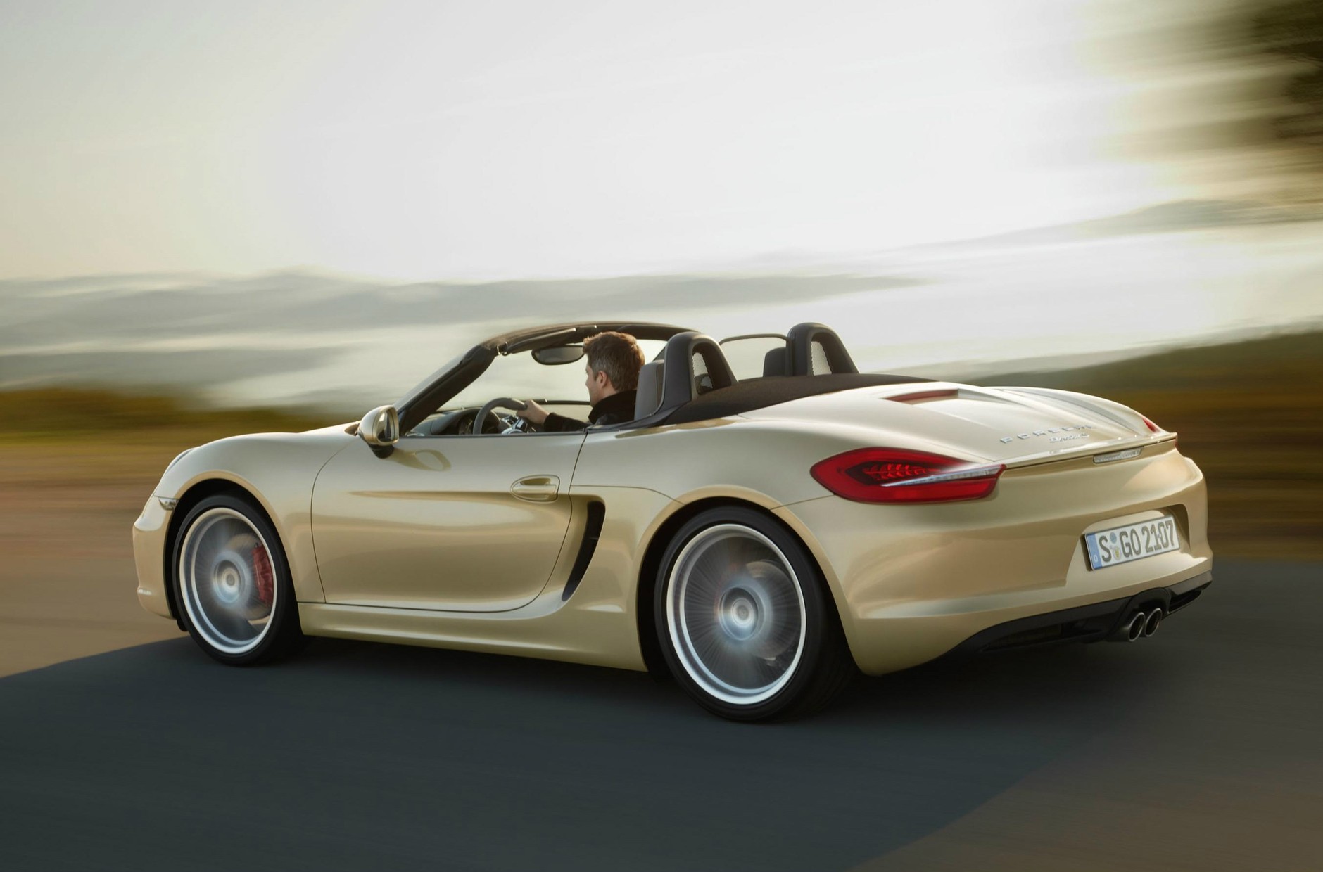 Porsche Boxter: jeszcze lepszy (ceny)