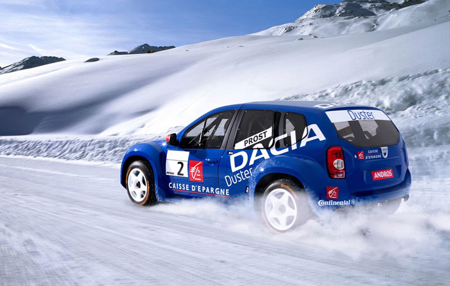 Dacia Duster Competition Car: przedskoczek serii w wersji sportowej