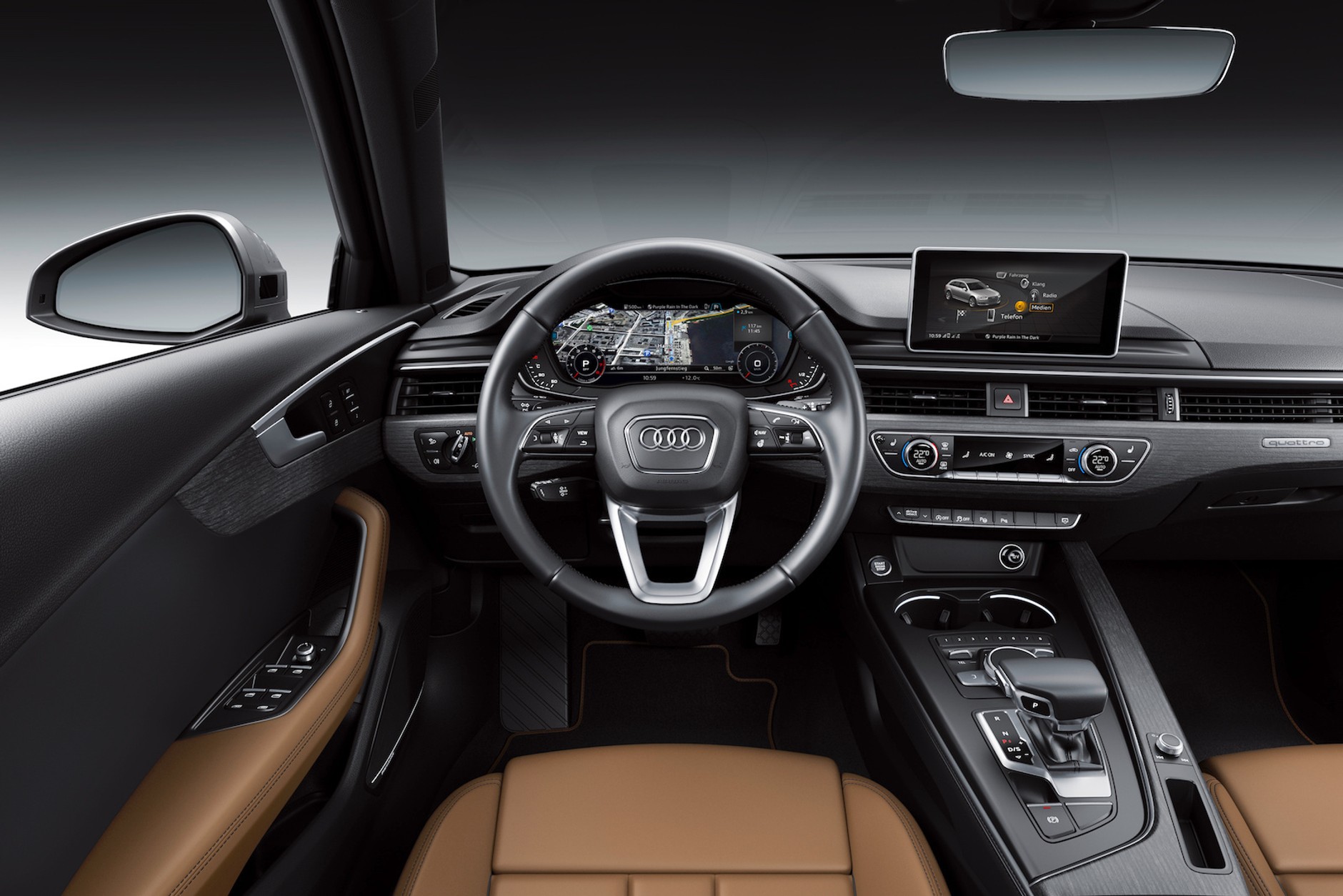 Audi A4 MY2019