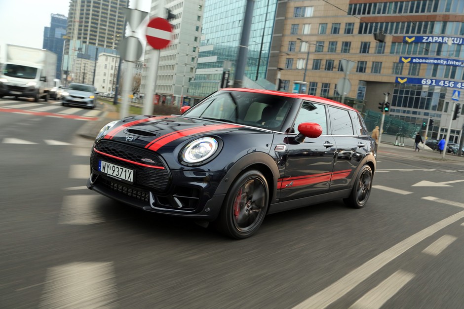 Mini Clubman JCW