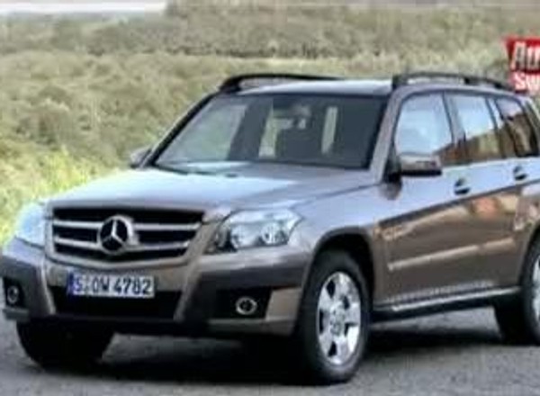 GLK kompaktowy SUV od Mercedesa