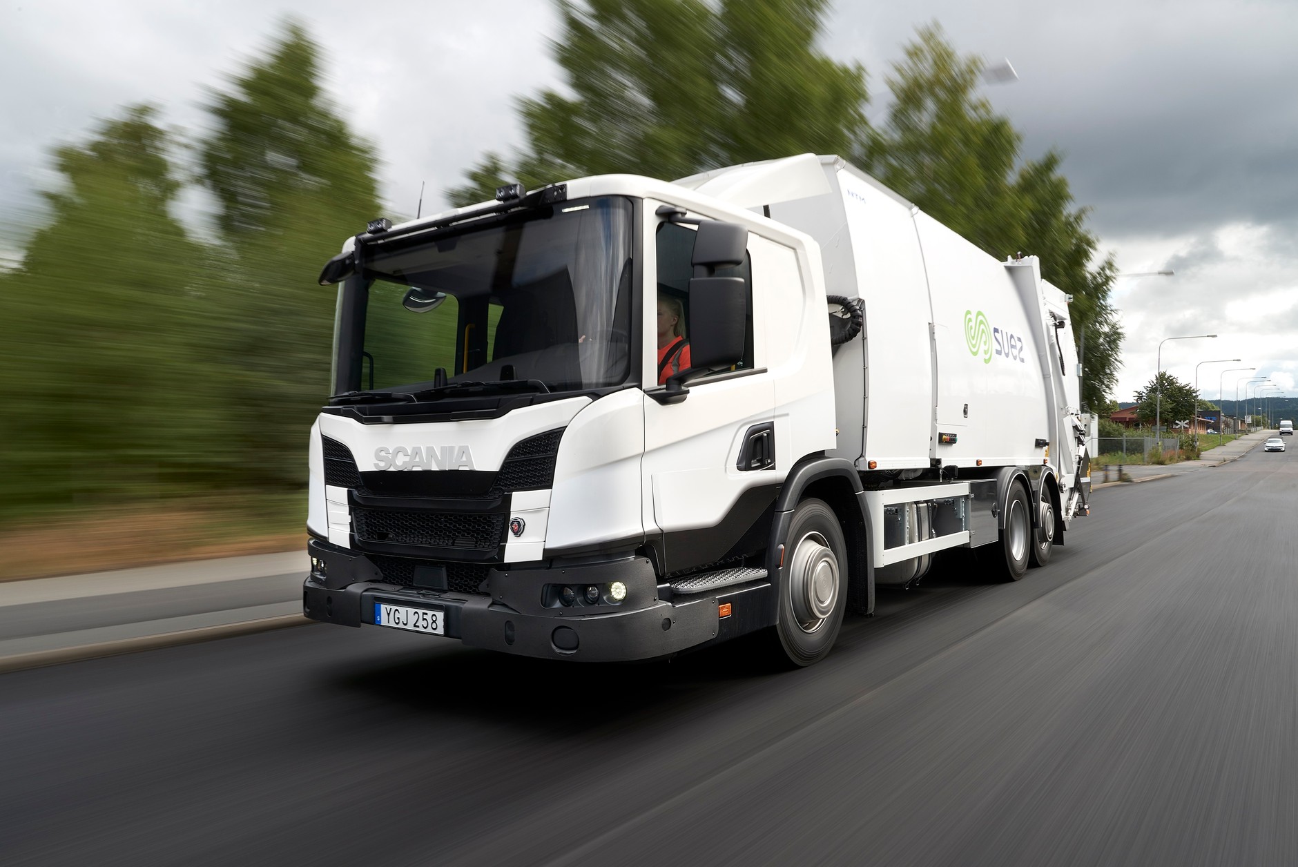 Oto jeden z prototypów nowej ciężarówki Scania