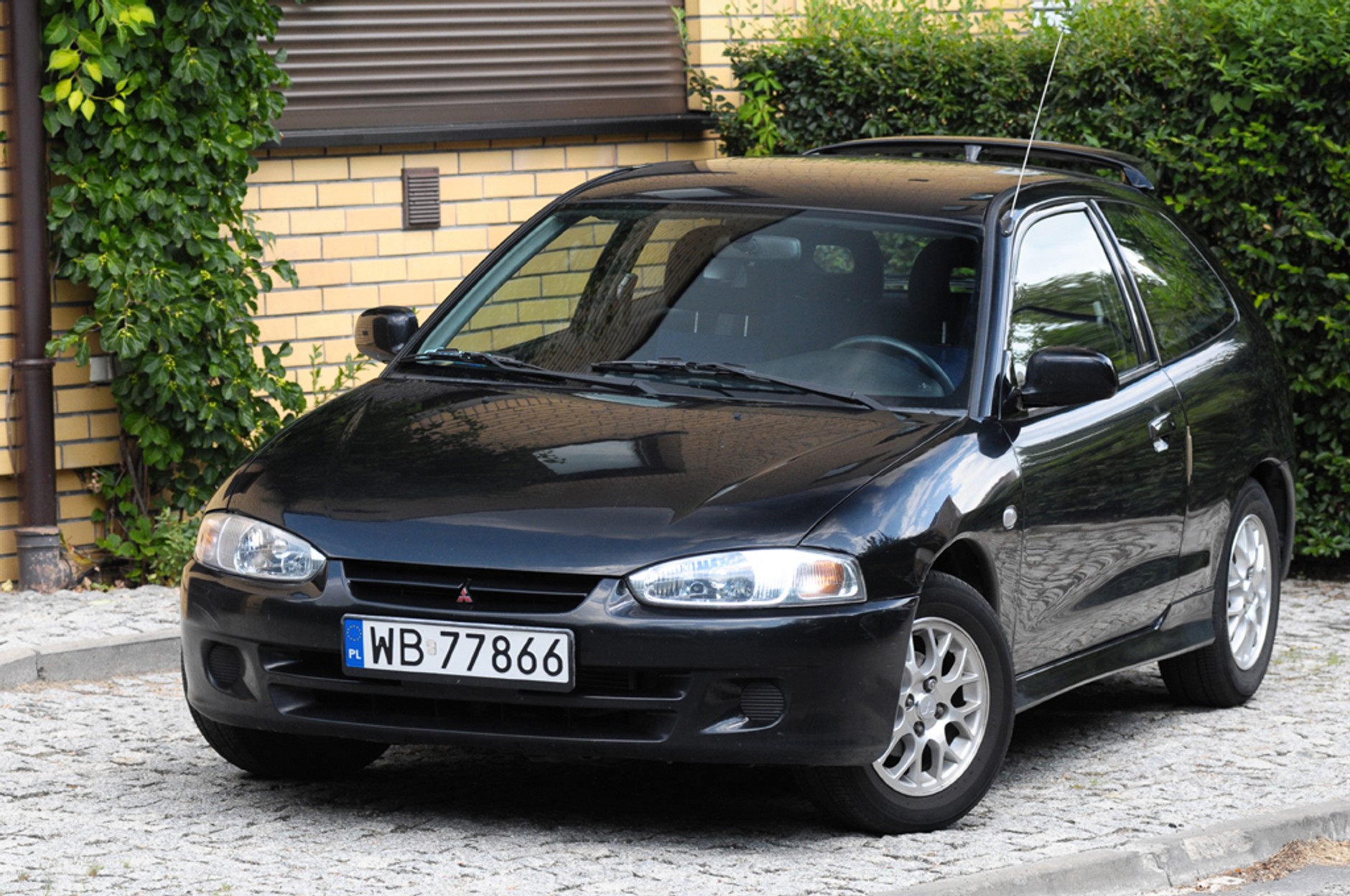 Mitsubishi Colt 1.3 16V - Strzał w samą dziesiątkę?