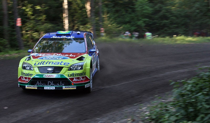 Rajd Finlandii 2008 – fotogaleria Rallyworld©Willy Weyens