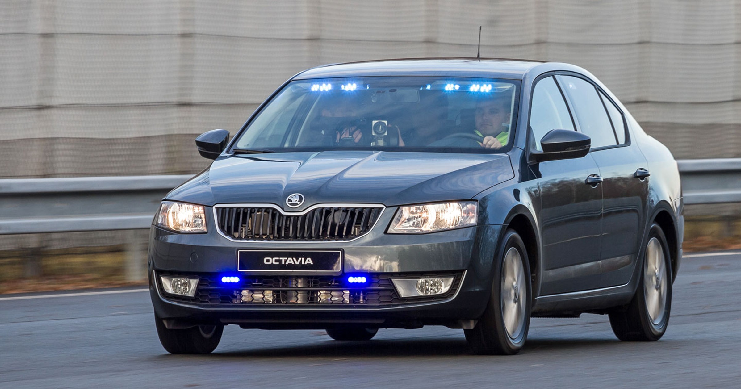 Nowe Octavie dla czeskiej policji