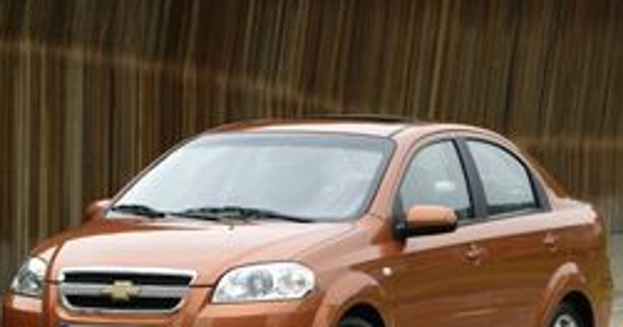 FSO: W tym roku 4 tys. Chevroletów Aveo