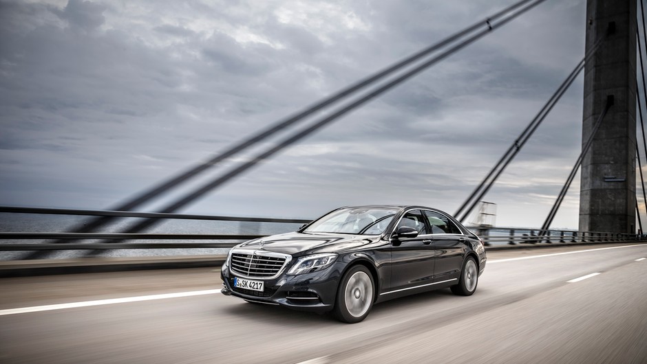 Mercedes S 500 Plug-in Hybrid