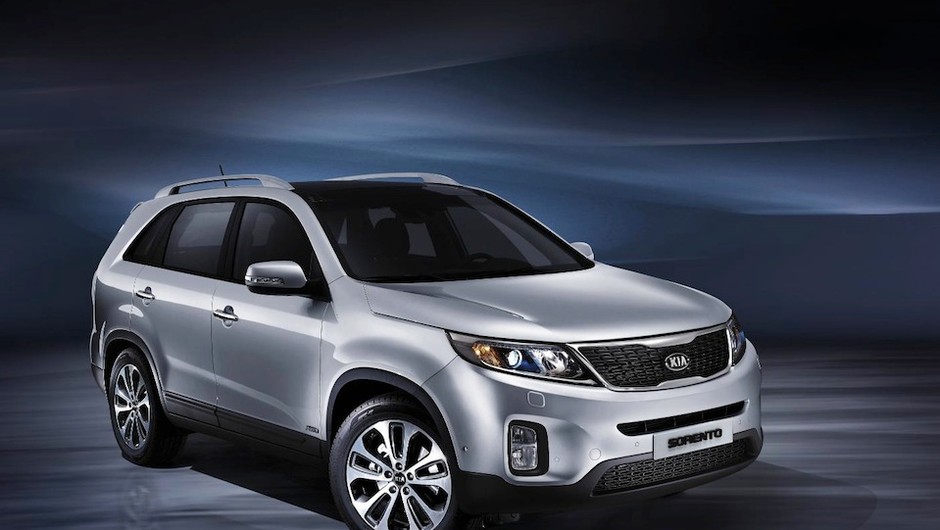 Odmłodzona Kia Sorento