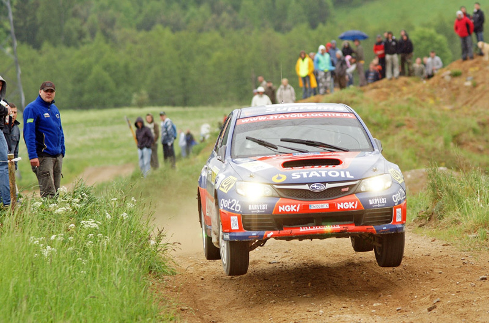 Rajd Agapit 2008: fotogaleria Dawida Konopki