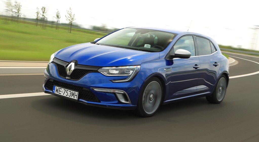 Renault Megane GT