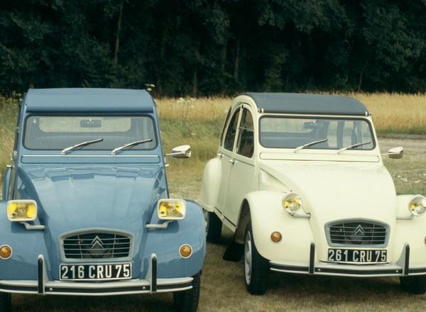 Światowy zlot Citroënów 2 CV