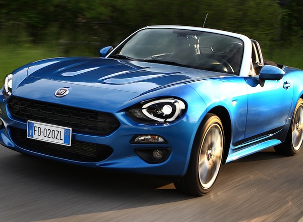 Fiat 124 Spider najbardziej gejowski?