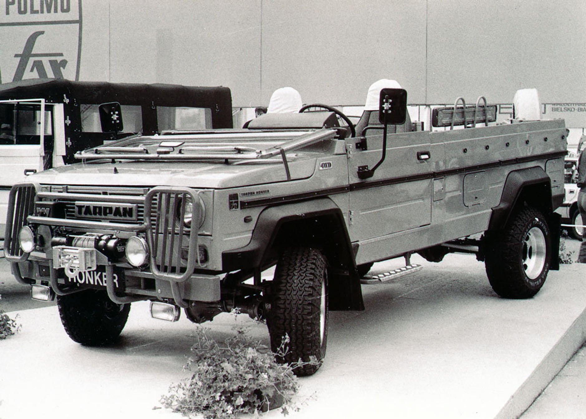 Polski Land Rover? Honker nie wyglądał wcale źle.